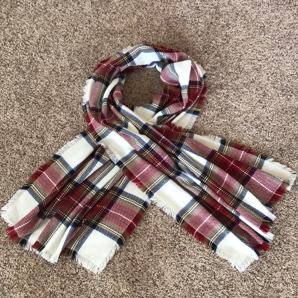 Merona Plaid Flannel Scarf